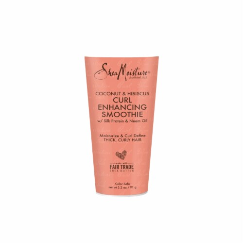 SheaMoisture Coconut & Hibiscus Smoothie Curl Enhancing Perspective: front