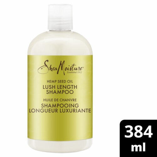 Shea Moisture Hemp Seed Oil Lush Length Shampoo 13 Fl Oz Food 4 Less