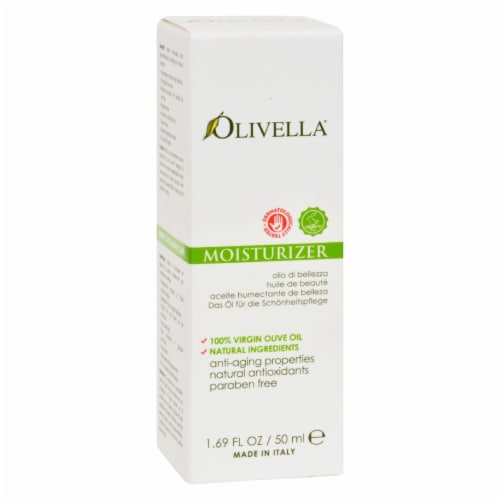 Olivella All Natural Virgin Olive Oil Moisturizer - 1.69 fl oz Perspective: front