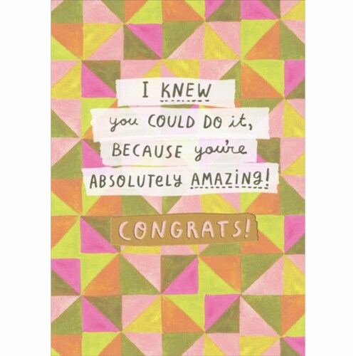 I Knew You {Card} I Knew You {Card}