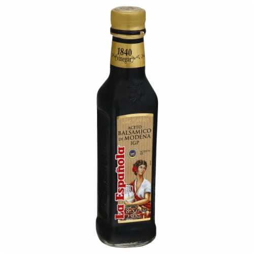 La Espanola Balsamic Vinegar Perspective: front