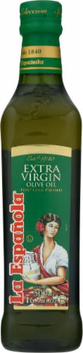La Espanola Extra Virgin Olive Oil Perspective: front