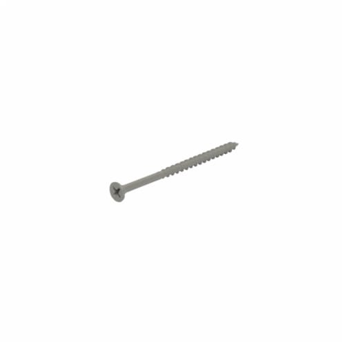 Grip-Rite No. 10 x 4 in. L Phillips Bugle Head Exterior Screws Perspective: front