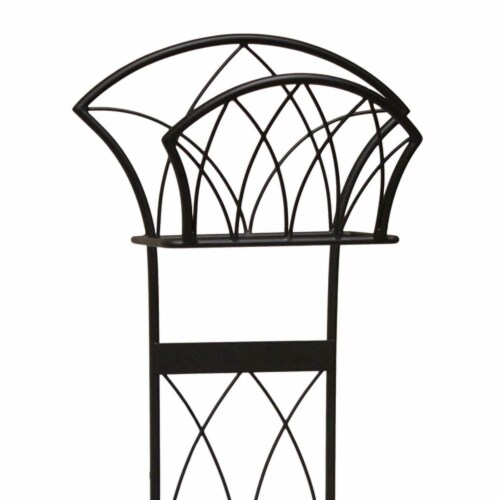 Liberty Garden Hose Stand Perspective: front