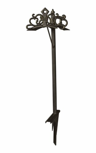 Liberty Garden 125 ft. Bronze Free Standing Hose Stand Liberty Garden 125 ft. Bronze Free Standing Hose Stand