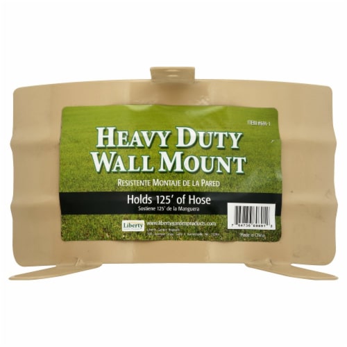 Liberty Garden Wall Mount Hose Hanger Perspective: front