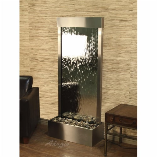 Adagio HRF2040 Harmony River Flush Mount Stainless Steel Silver