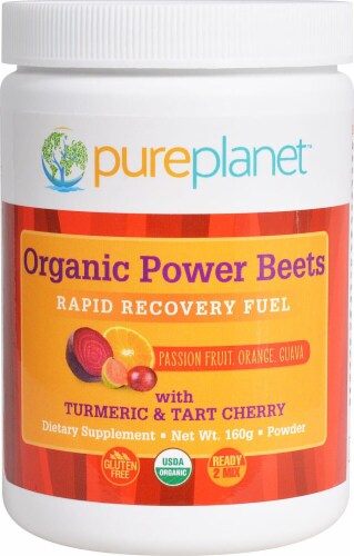 Pure Planet  Organic Power Beets Rapid Recovery Fuel Perspective: front
