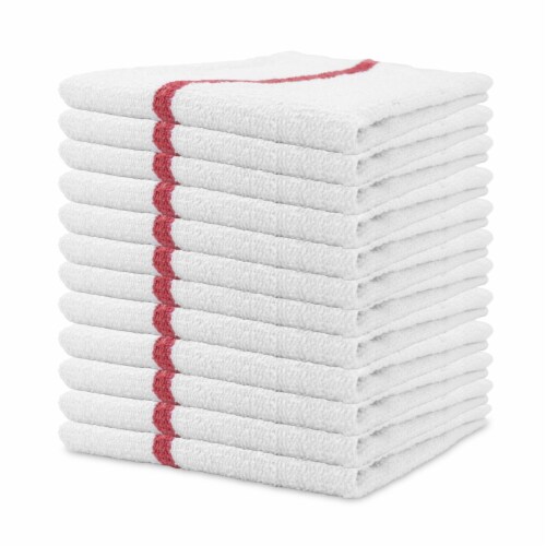 Cotton Bar Mop Towels, 16 X 19