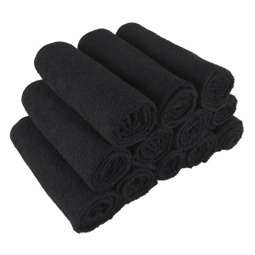 Eggplant Bleach Resistant Salon Towels 16x27