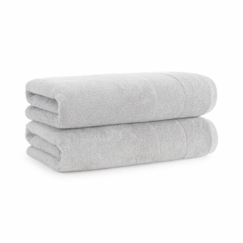 Aston & Arden Luxury Turkish Bath Towels, 2-Pack, 600 GSM, Extra Soft &  Plush, 30x60, Solid, 1 unit - Kroger