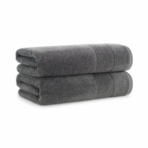 Aston & Arden Luxury Turkish Bath Towels, 2-Pack, 600 GSM, Extra Soft &  Plush, 30x60, Solid, 1 unit - Kroger