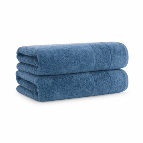 Aston & Arden Luxury Turkish Bath Towels, 2-Pack, 600 GSM, Extra Soft &  Plush, 30x60, Solid, 1 unit - Kroger