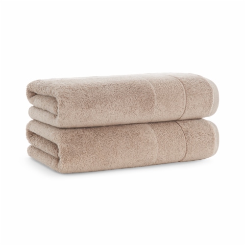 Aston & Arden Luxury Turkish Bath Towels, 2-Pack, 600 GSM, Extra Soft &  Plush, 30x60, Solid, 1 unit - Kroger