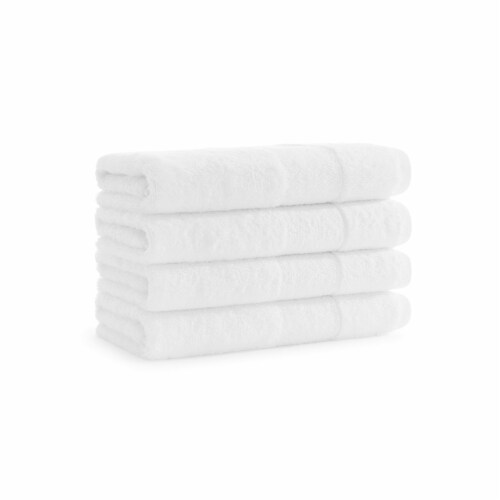 Aston & Arden Luxury Turkish Hand Towels, 4-Pack, 600 GSM, Extra Soft &  Plush, 18x32, Solid, 1 unit - QFC