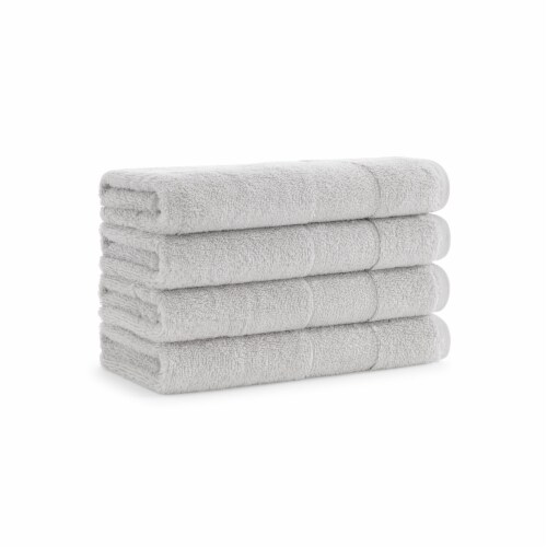 Luxury Turkish Hand Towels, 4-pack, 18x32, 600 GSM, Soft, Plush