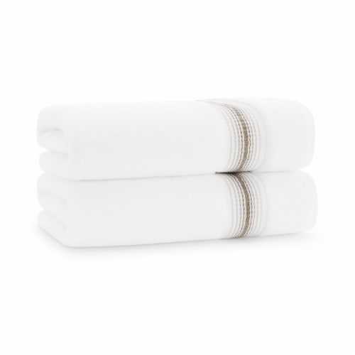 Luxury White Bath Towels Extra Large