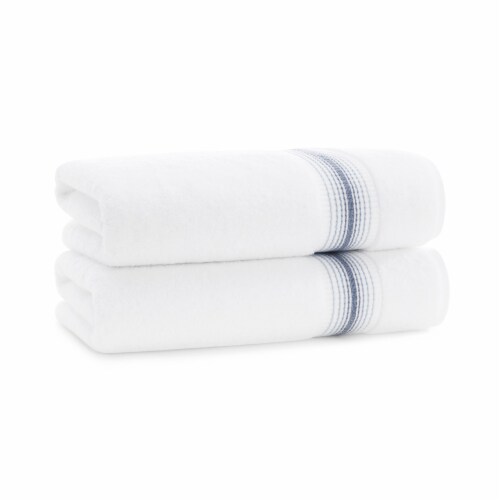 Aston & Arden White Turkish Luxury Towels for Bathroom (600 GSM, 30x60 in.,  2-Pack), Super, 1 unit - Harris Teeter