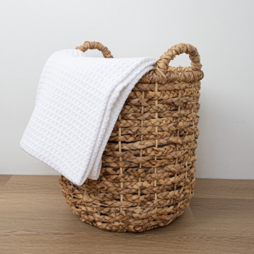 Waffle Weave Cotton Throw