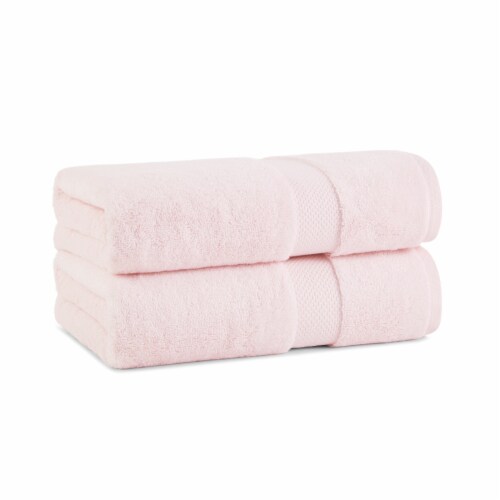 Aston Arden Egyptian Cotton Bath Towel 30x54 Blush Pink 2 Pack 30x54 Mariano s