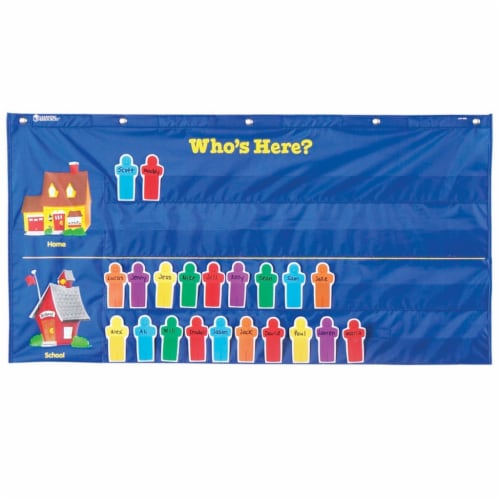 Attendance Pocket Chart, 1 Kroger