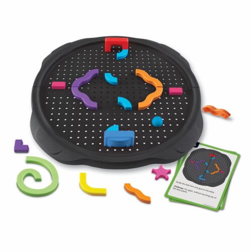 Learning Resources® Create-a-Maze™ Building Set Perspective: front