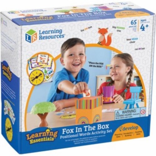 Learning Resources Fox In The Box Word Activity Set - Theme/Subject: Learning - Skill Learning: Visual, Tactile Discrimination, Auditory, Fine Motor, Direction, Language Development - 3+ - 1 Each