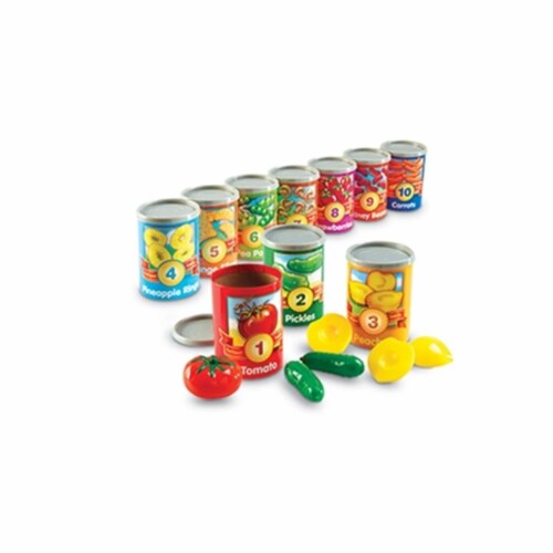 Learning Resources 1-10 Counting Cans Set - Theme/Subject: Learning - Skill Learning: Counting, Number, Sorting, Vocabulary, Motor Skills, Mathematics - 3 Year - 55 Pieces Learning Resources 1-10 Counting Cans Set - Theme/Subject: Learning - Skill Learning: Counting, Number, Sorting, Vocabulary, Motor Skills, Mathematics - 3 Year - 55 Pieces