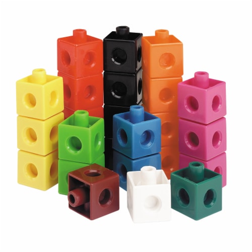 Learning Resources® Snap Cubes Perspective: front