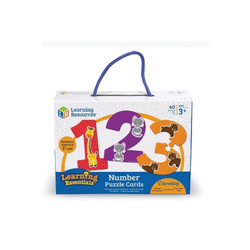learning resources number puzzle cards