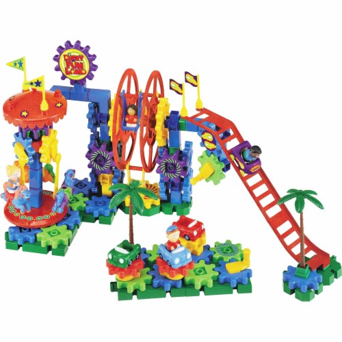Gears! Gears! Gears! Dizzy Fun Land Skill Developmental Toy LER9199 Perspective: front