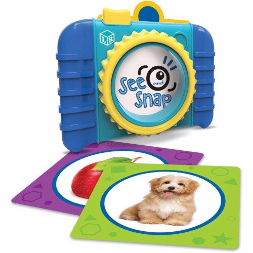 Learning Resources See & Snap Picture Hunt - Matching - 1 Each