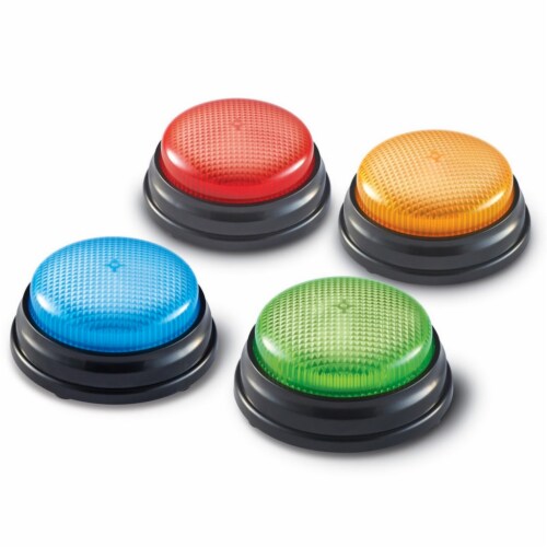 Learning Resources Lights & Sounds Buzzers Set - Theme/Subject: Learning - Skill Learning: Sound, Game - 3+ - 1 Each Learning Resources Lights & Sounds Buzzers Set - Theme/Subject: Learning - Skill Learning: Sound, Game - 3+ - 1 Each