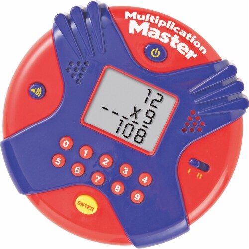 Learning Resources Multiplication Master Electronic Flash Card Game - Theme/Subject: Learning - Skill Learning: Multiplication - 7-10 Year Learning Resources Multiplication Master Electronic Flash Card Game - Theme/Subject: Learning - Skill Learning: Multiplication - 7-10 Year