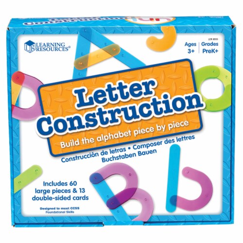 learning resources letter construction set