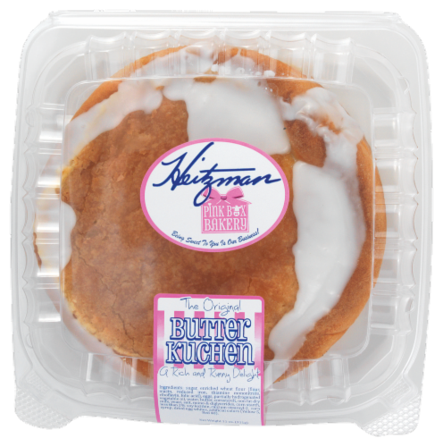 Heitzman Bakery Butter Kuchen Perspective: front