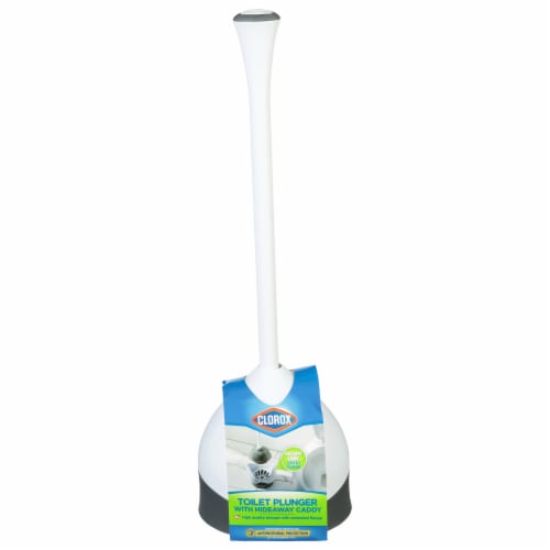 Clorox Hideaway Plunger Perspective: front