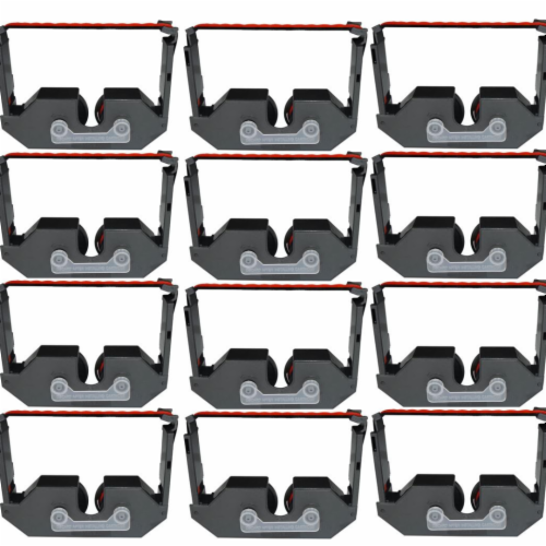 Monroe Systems for Business M33X Super Saturated Ink Ribbon Cartridges (12-Pack) Perspective: front