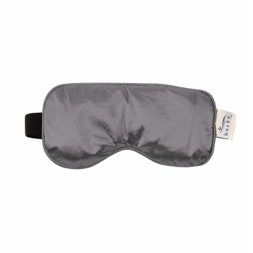 Bucky Hot & Cold Satin Spa Mask - Gray Perspective: front
