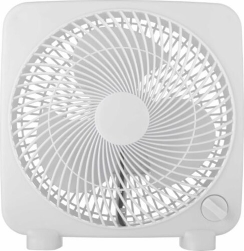K'ul 9in Box Fan Perspective: front