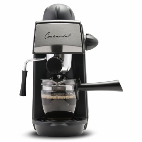 Continental 4 Cup 4 Bar Espresso Maker Black 4 Cup Fred Meyer