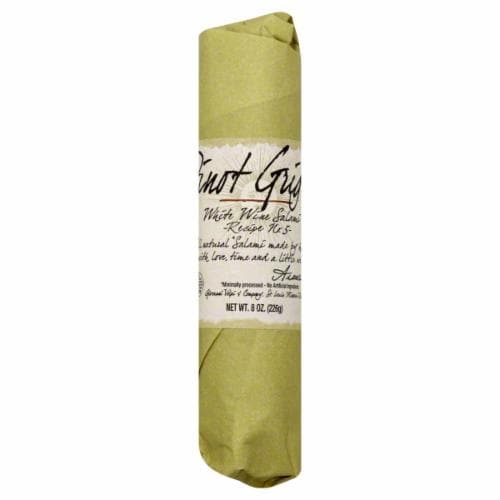 Volpi Pinot Grigio White Wine Salami Perspective: front