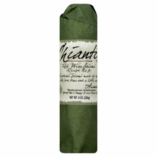 Volpi Chianti Wine Salami Perspective: front