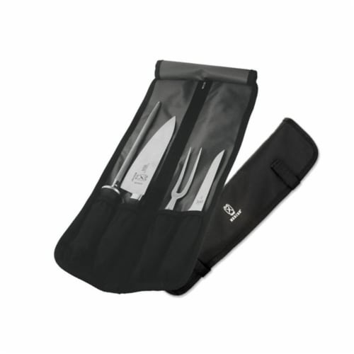 Mercer Tool 4-Pocket Knife Roll Perspective: front