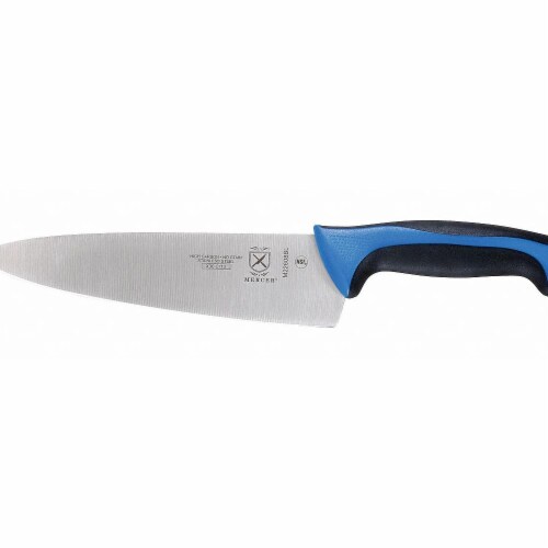 Mercer Cutlery Chefs Knife,8 In.,Blue Handle M22608BL, 1 Fry’s Food