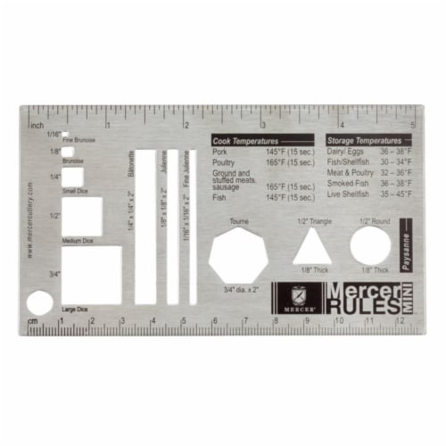 Mercer Tool M33243 Mercer Rules Culinary Mini Perspective: front