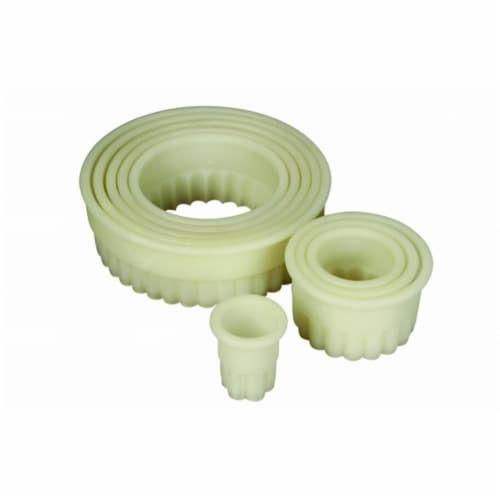 Mercer Tool 9-Piece Round Fluted Nylon Cutter Set Perspective: front