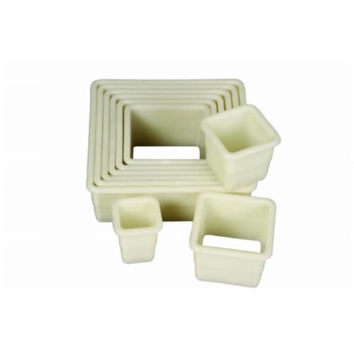Mercer Tool 9-Piece Square Plain Nylon Cutter Set Perspective: front
