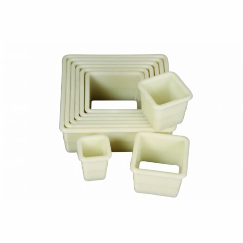 Mercer Tool 9-Piece Square Plain Nylon Cutter Set Perspective: front