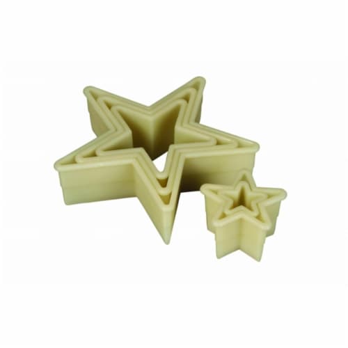Mercer Tool 5-Pieces Star Plain Nylon Cutter Set Perspective: front